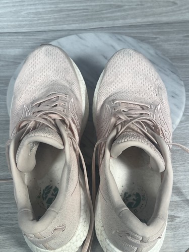 Saucony Triumph RFG Womens 9 Running Shoes Lotus Pink Foam Athletic Sneakers - Picture 12 of 15