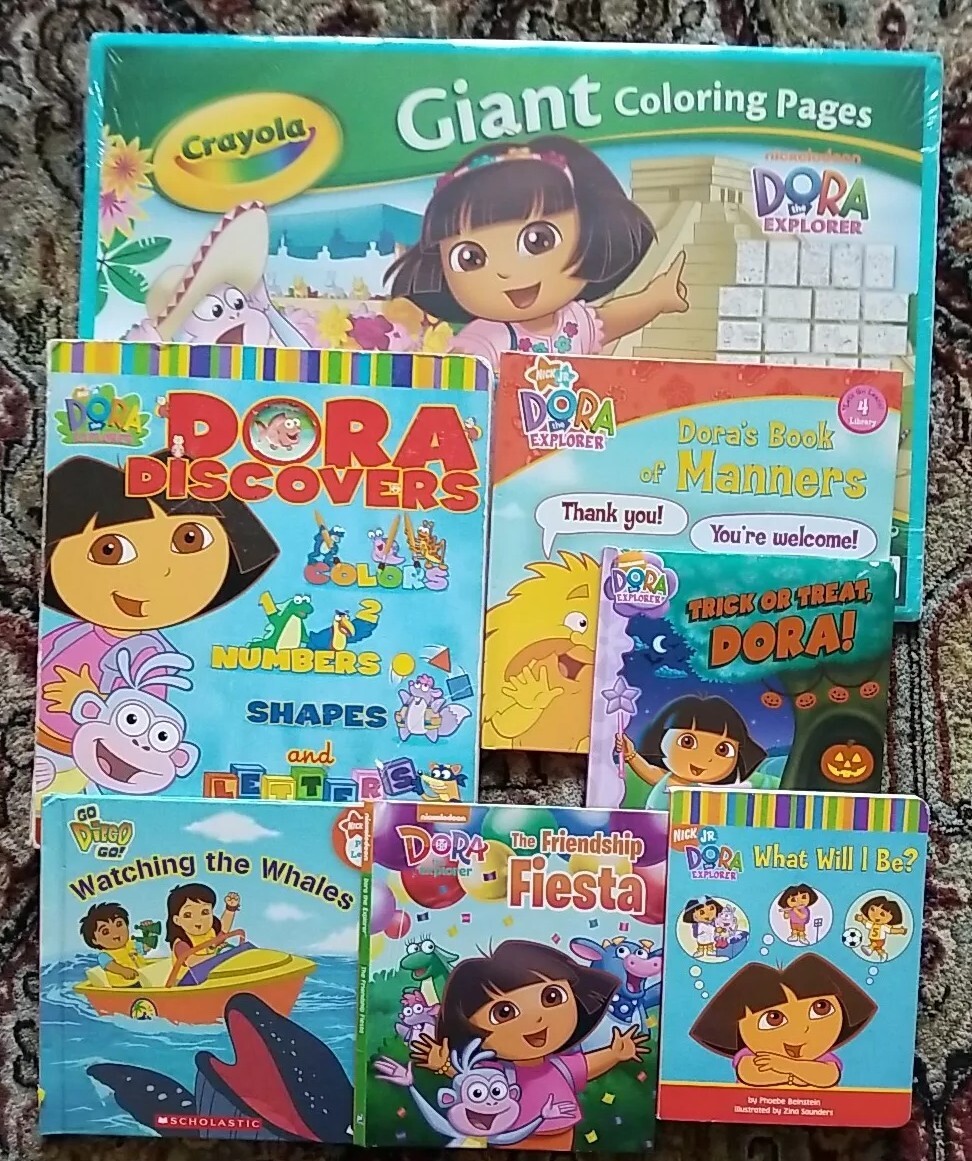 Dora Coloring Pages Diego Coloring Pages Dora The Explorer Coloring