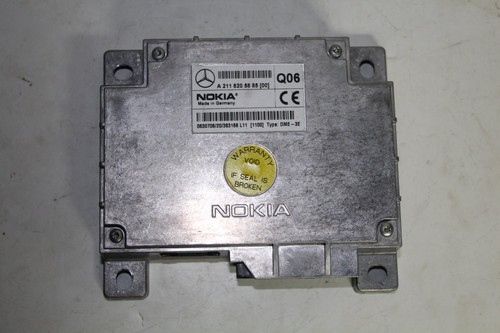 Mercedes E-Klasse W211 Steuergerät Telefon Freisprechanlage Nokia 2118205885