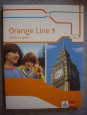 Orange Line 1  Schülerbuch als Lehrerausgabe...