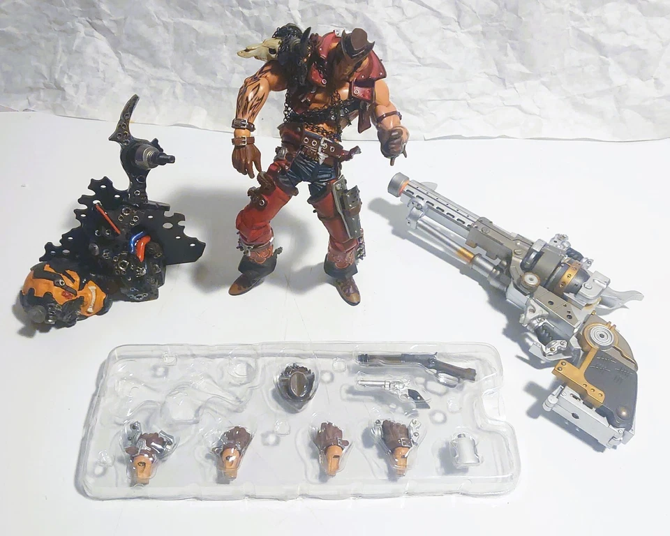 [Kaiyodo Trigun The Planet Gunsmoke | Gazelle the Peace Maker COMPLETO] Foto 2 de 4