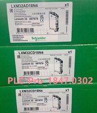 1PCS NEW Schneider LXM32AD18N4 Servo Drive 18A RMS peak current 3-phase 480V