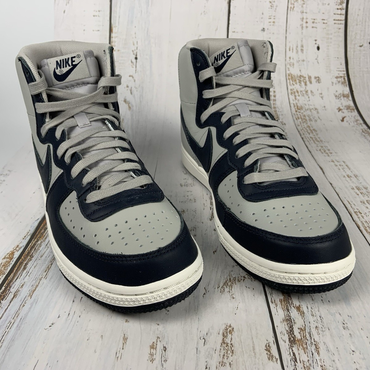 h*o様 NIKE terminator high Georgetown ターミ Nike Terminator High Georgetown (2022) Men's - FB1832-001 - US