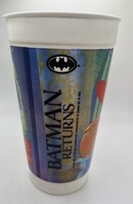 Batman Returns McDonalds 1992 Penguin Collectible 32oz Cup