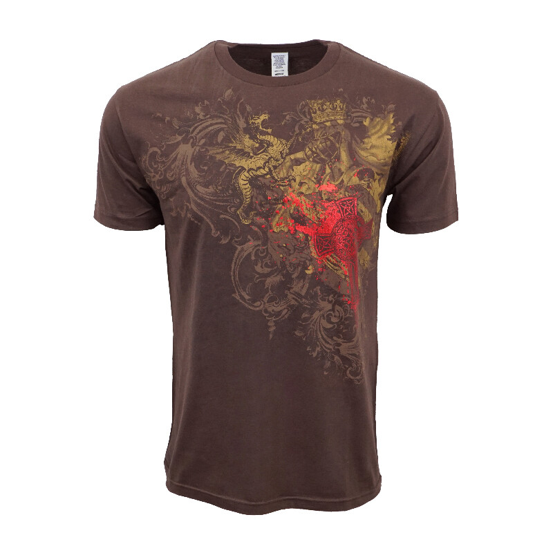 МУЖСКАЯ ФУТБОЛКА TUDORS CROSS