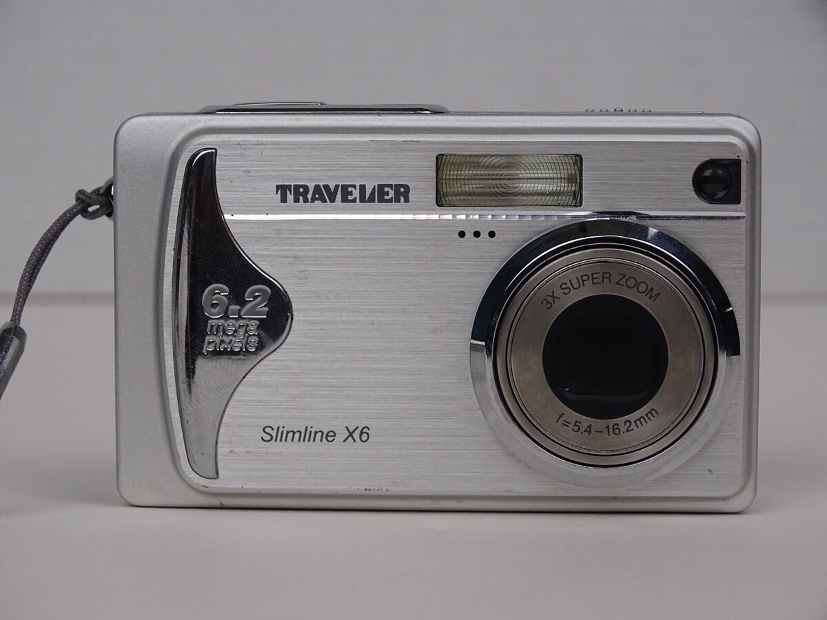 Traveler Slimline X6 Digital Camera Only Germany 6.2 MP Supra Foto