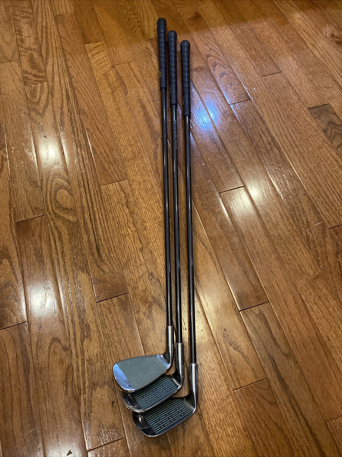 IMPEX Tour Series Lightweight Midsize Stainless GOLF Clubs 6, 8, & P  R-HANDED