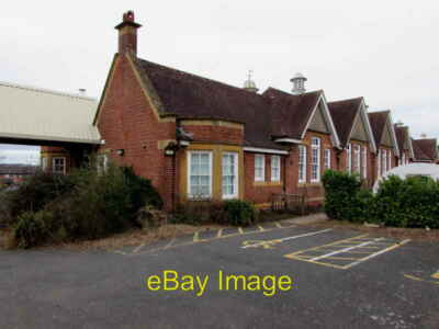 Photo 6x4 Old Grammar School, Ross-on-Wye The Ryefield Road side of the f c2017