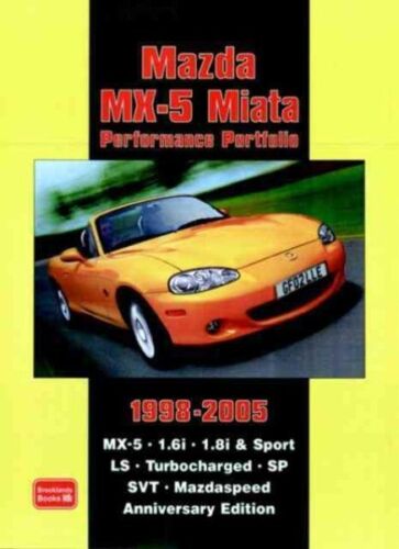 Mazda Mx-5 Miata Performance Portfolio, Paperback by Clarke, R. M., Like New ... - Picture 1 of 1