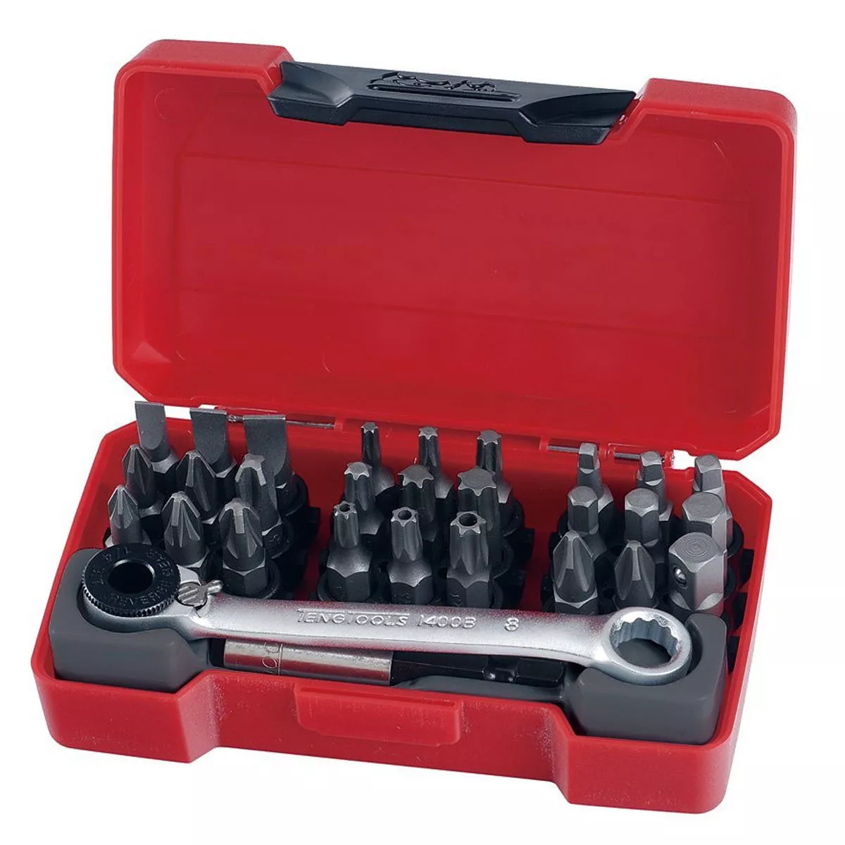 Mixed screwdriver bit on sale set