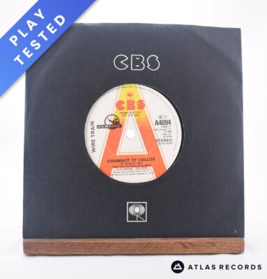Wire Train - Chamber Of Hellos - Promo 7'' Vinyl Record - EX/NM
