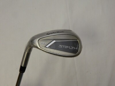New LH Taylormade Stealth HD single Sand Wedge SW KBS Max 80 MT