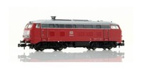 "Fleischmann N 724300 Diesellok Br 218 Der Db / Ag \"Dcc + 16-Bit-Sound\" Neu & Ovp"