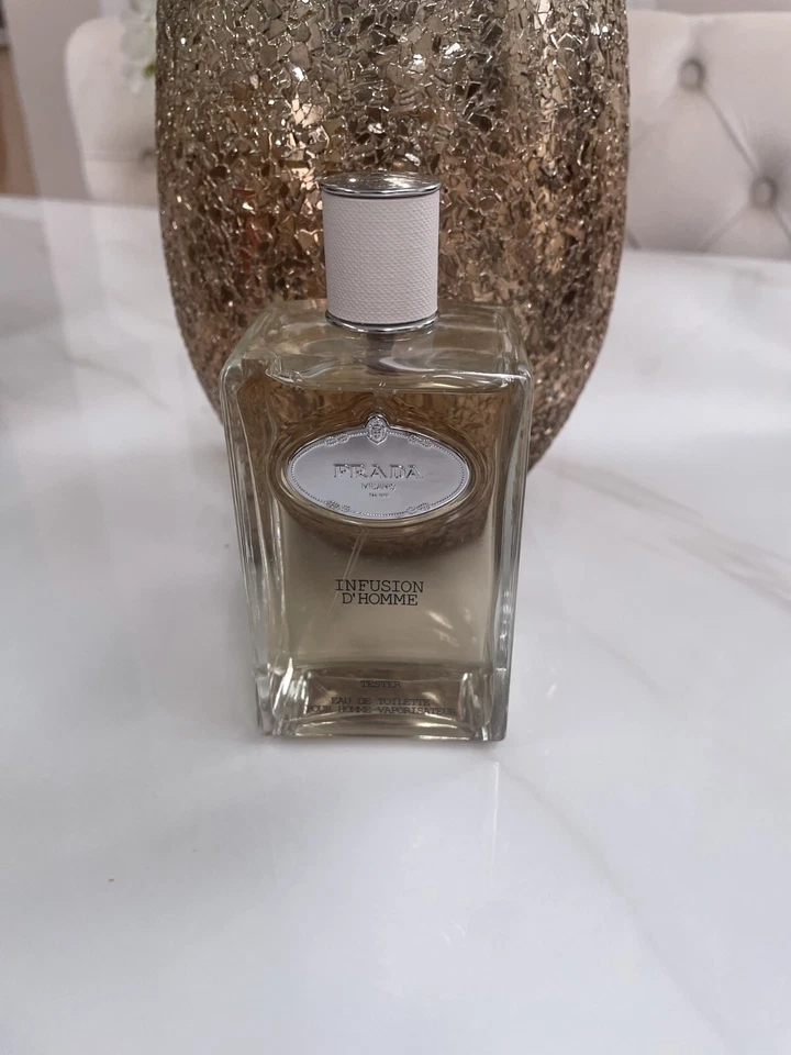 PRADA MILANO INFUSION D'HOMME EDT 200ML (SPRAY) - Image 3 of 4