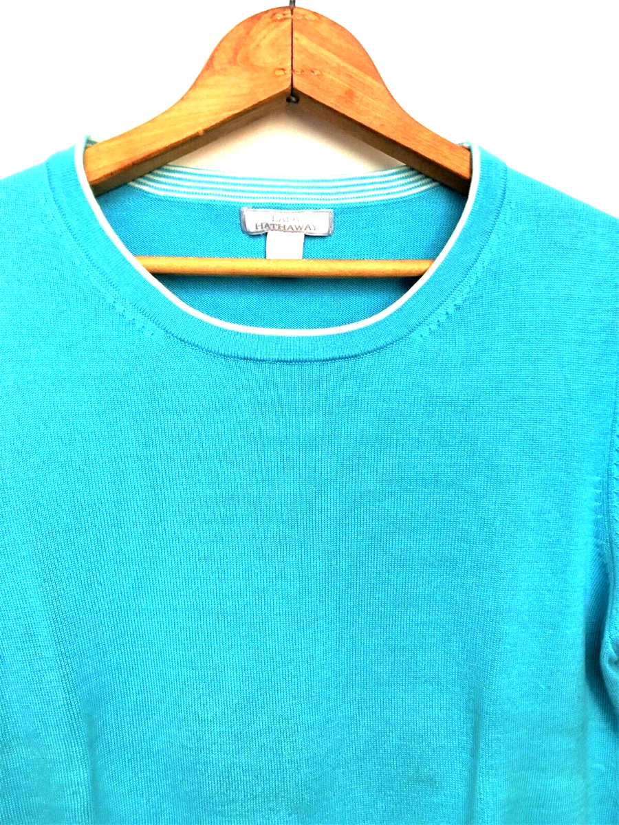 Silk and cheap cotton sweaters