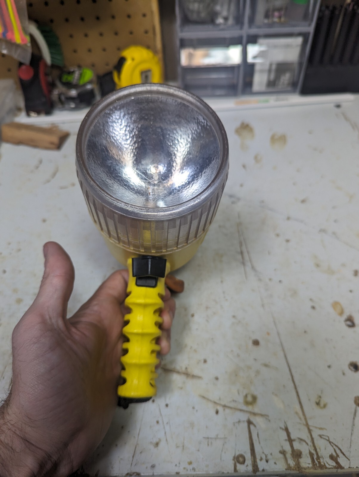 Underwater UK SCUBA Diving Torch Lamp Spot Light HID Xenon