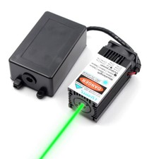 532nm 200mW High-Power Green Laser Module 12V TTL