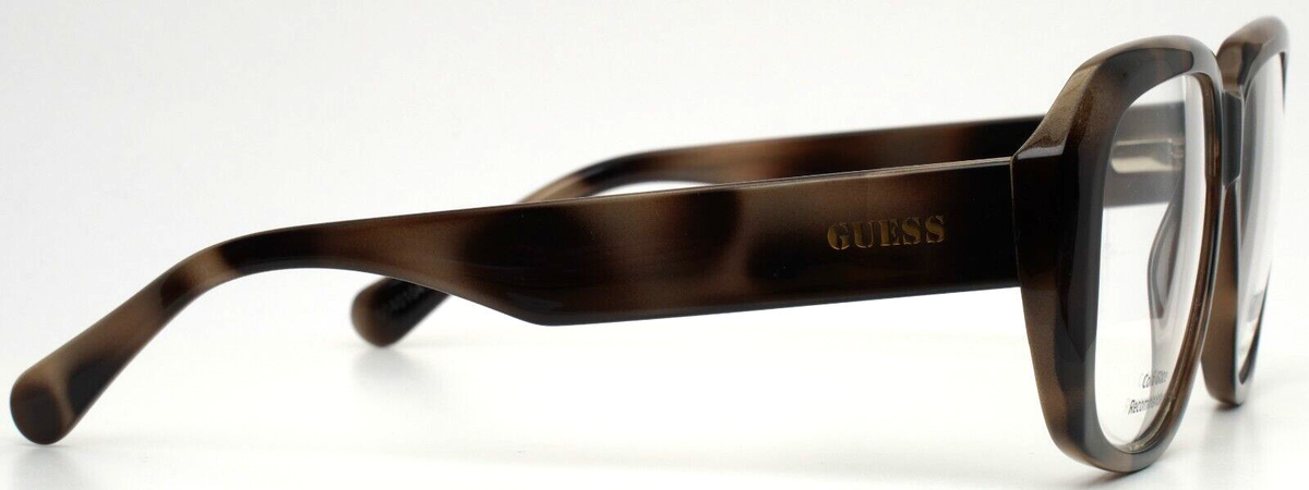 NWT Guess GU8240-053-58 Blonde Havana/ 58mm Eyeglasses GUESS GU8240 053 Blonde Havana Womens Square Eyeglasses 58  main image 4