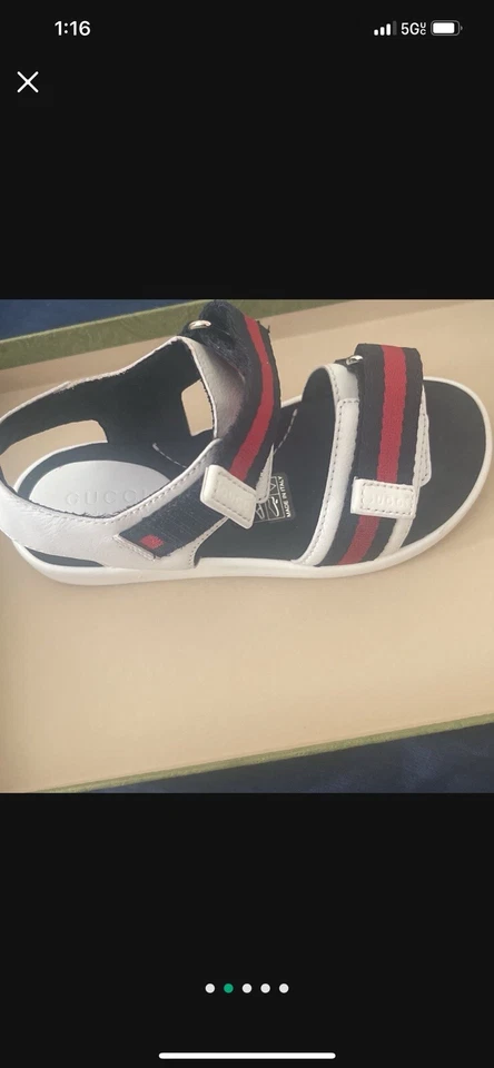 Сандалии Gucci размер 28 - Изображение 4 из 4