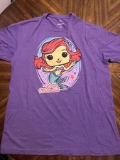 Funko Pop Movies - The Little Mermaid- "Limited" T-shirt LG  Tee L