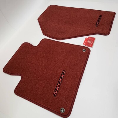 New Genuine OEM Honda S2000 Floor Mat Set 00-09 Red USDM AP1 AP2