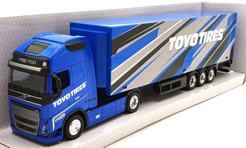 VOLVO FH 16 GLOBETROTTER ミニカー 1/43 Bburago 1:43 Volvo FH16 Globetrotter 750 XXL 4X2 Heavy