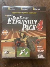 NEW SEALED Great Planes Real Flight Expansion Pack 4 GPMZ4114