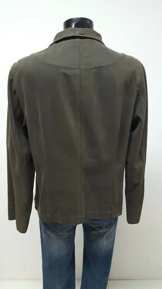 OSKA DAMEN JACKE GR 2/M- DE / KHAKI & NEU    ( Q 2342 ) - Bild 4 von 4