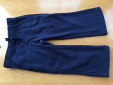 NWT Gymboree Boys Pull on Pants Fleece Navy Blue 2T, 4, 5/6