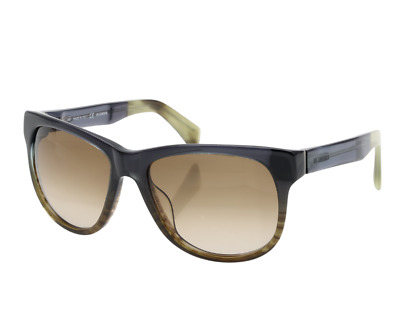 Jil Sander R1673 Womens JS721S Navy/Brown Gradient Cat Eye  display picture 1