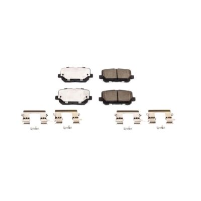 For Power Stop 14-19 Dodge Charger Rear Z17 Evolution Ceramic Brake Pads