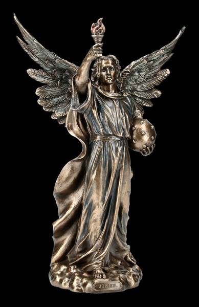 Erzengel Jophiel Figur - Die Freude - Veronese Engel Putte Cherubim Schutzengel-image