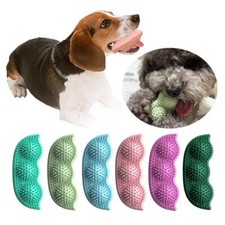 Giocattolo antistress anti-ansia giocattolo adulti natale pea chiave spremere bean' pod Y2 D1N4