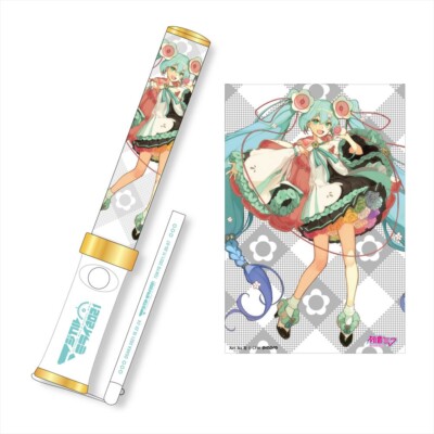 Hatsune Miku Penlight Hatsune Miku Magical Mirai 2021 Light Stick