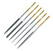 CORRADI Italian CORINOX® Needle Files Jewellery Files, cut 00, set of 6