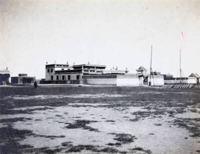 Tsetsen Khan Urgo The Cherrdatsan In The Hoshun Lamasery 1913 OLD PHOTO
