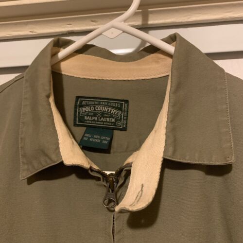 90s Polo Country Ralph Lauren Harrington Work Jacket M Medium Sportsman  Vintage