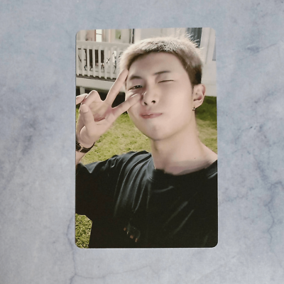 BTS In The Soop Season 2 BTS Ver. Early Bird Gift Photo Card - RM