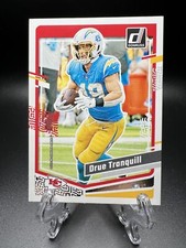2023 Panini Donruss - #156 Drue Tranquill Chiefs
