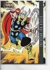 2022 Marvel Fleer Ultra Avengers Thor Silver Age Avengers Card #113