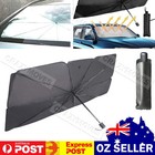 <!--F#f_0-->Car Sunshade Umbrella Front Window Visor Sun Shade Cover Black-Large VIC<!--F/-->