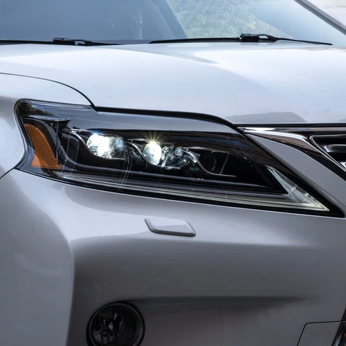 VLAND LED Projector Headlights For Lexus RX350 RX450h FSport 2012 2013 2014 Set - Picture 8 of 17