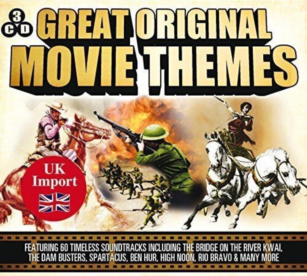 Various Artists - Greatest Original Movie Themes CD Audio