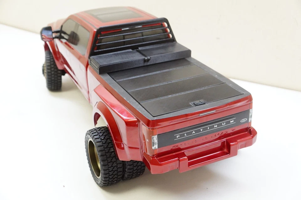 CEN F450 Upgrade Truck Long Bed Tonneau Cover Bed Cap + Tool Box / Headache OPTN - Image 3 of 4