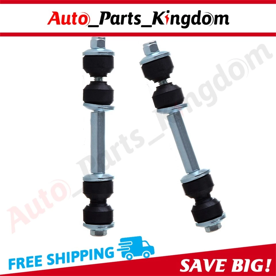 Barras estabilizadoras delanteras eslabones para Chevrolet C1500 GMC C2500 Pontiac Firebird Foto 2 de 4