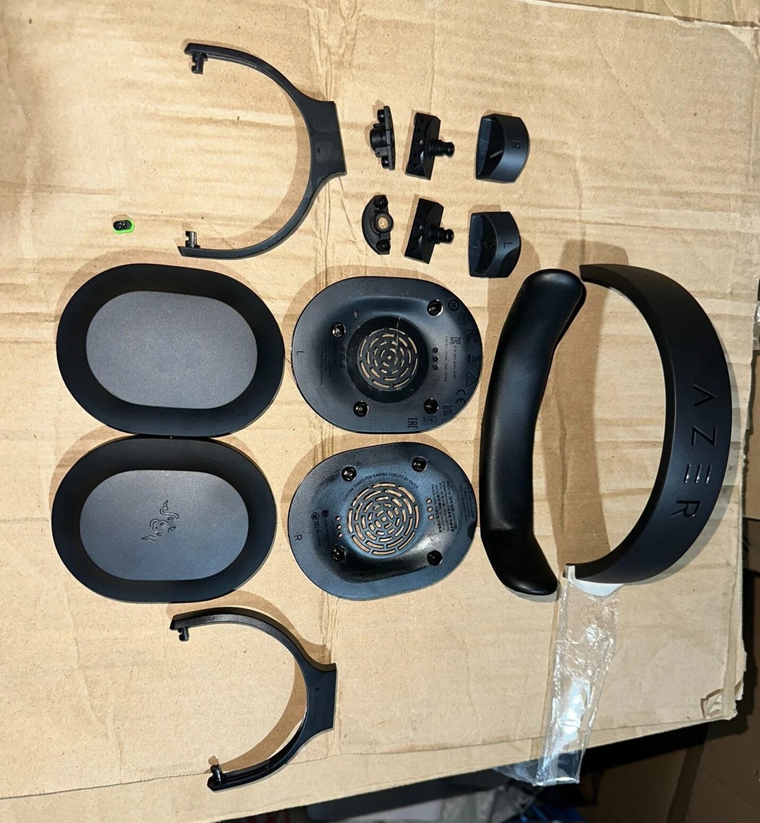 Replacement Parts for Razer Barracuda X Top Headband Bracket Shaft