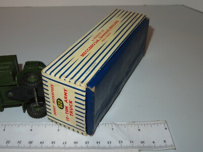 Vintage Dinky Supertoys Toys No. 622 10 Ton Army Truck w/ Box