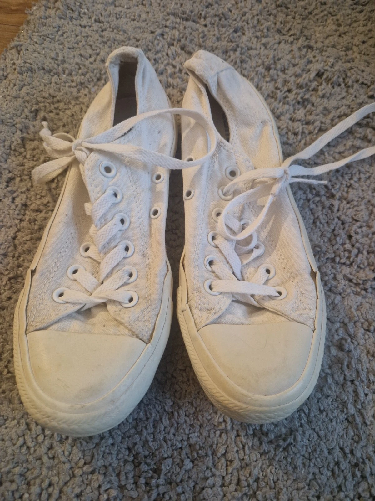 Scarpe da ginnastica Converse All Stars bianche taglia 4 5