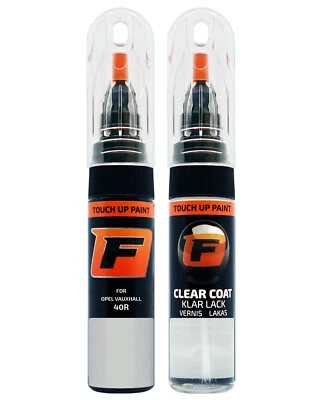 Peinture de Retouche pour OPEL 40R SCHNEEWEISS/OLYMPIC/SUMMIT WHITE Stylo Laque