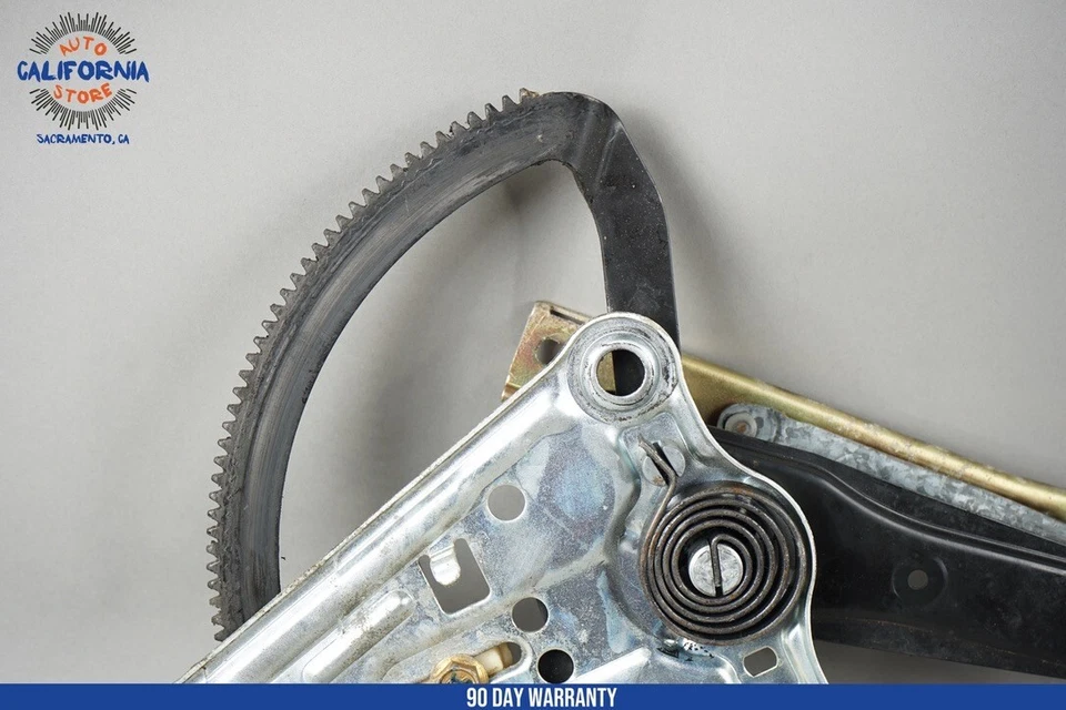 Regulador de ventana de puerta delantera izquierda OEM 90-02 MERCEDES R129 SL500 300SL SL320 Foto 4 de 4
